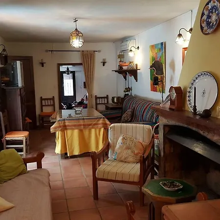 Villa Casa César à Jabugo Extérieur photo